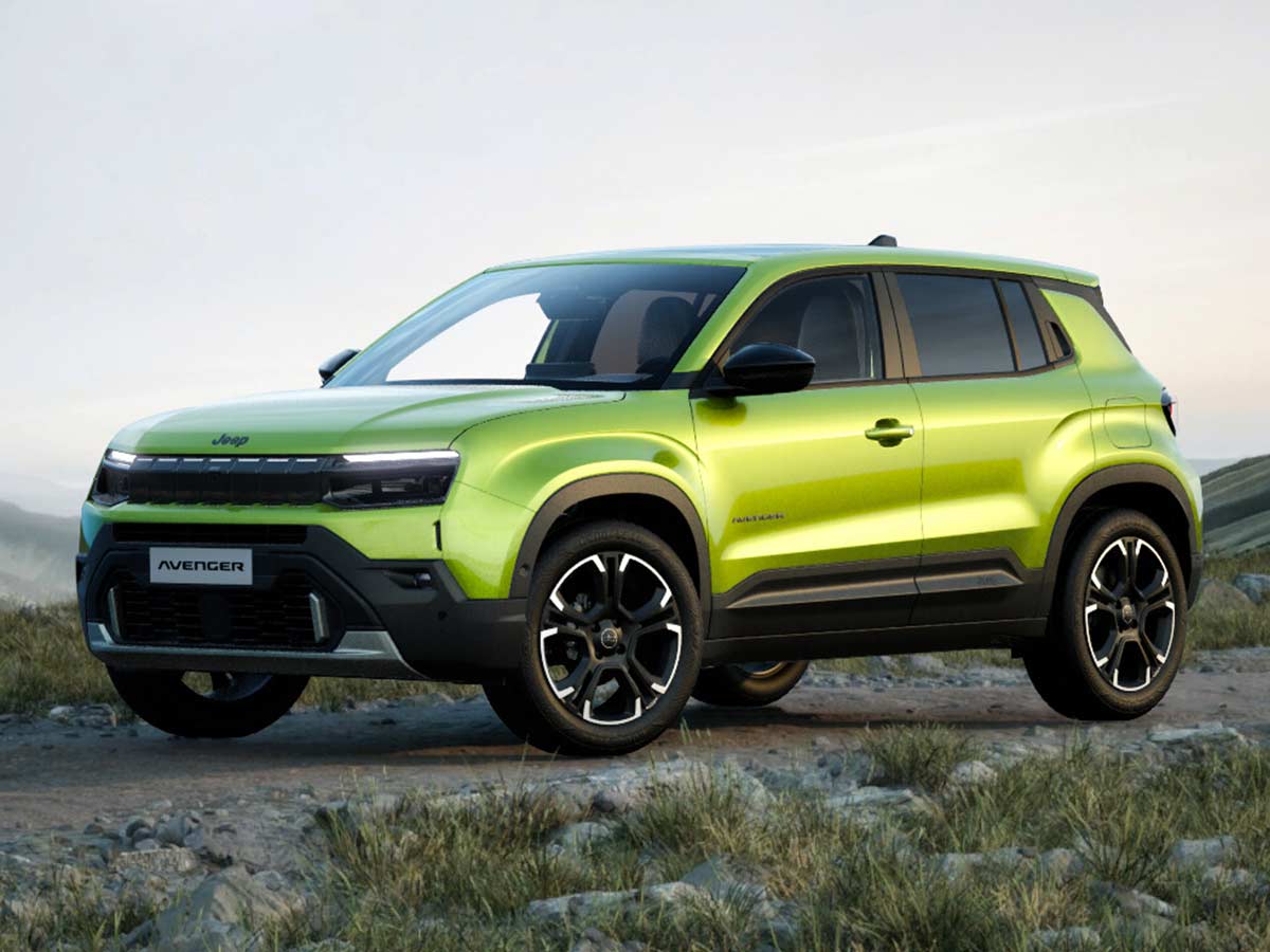 2026 Jeep Avenger Electric Colours: Every Colour and Two-Tone Option Explained 1 2026 Jeep Avenger Electric Bamboo Front
