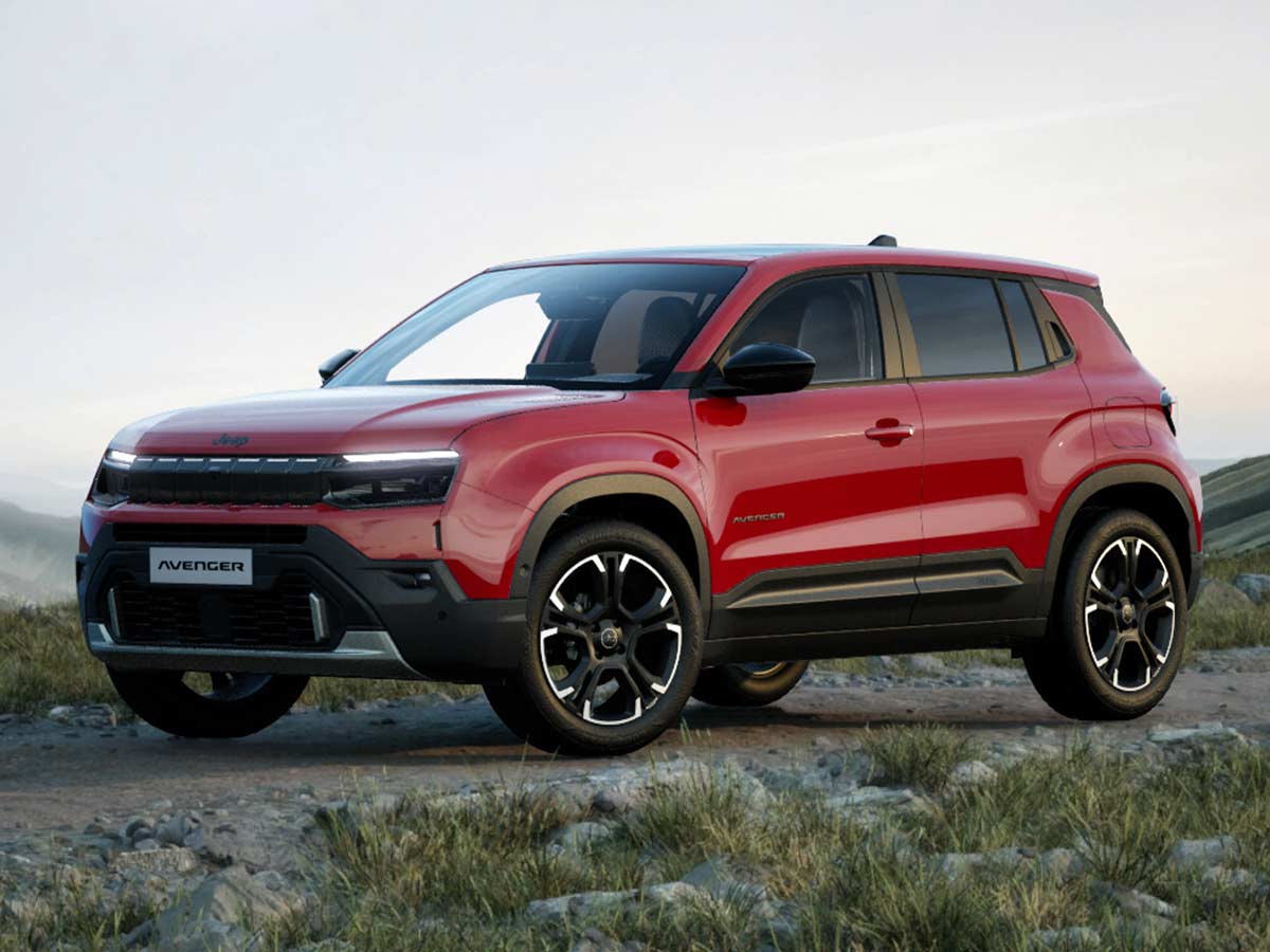 2026 Jeep Avenger Electric Colours: Every Colour and Two-Tone Option Explained 13 2026 Jeep Avenger Electric Ruby Front