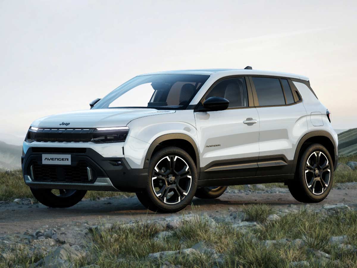 2026 Jeep Avenger Electric Colours: Every Colour and Two-Tone Option Explained 17 2026 Jeep Avenger Electric Snow (2)