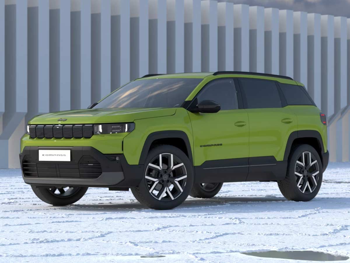 Jeep Compass Electric Colour Options: All 6 Shades and Dual-Tone Choices Explained 1 2026 Jeep Compass Electric Hawaii Front