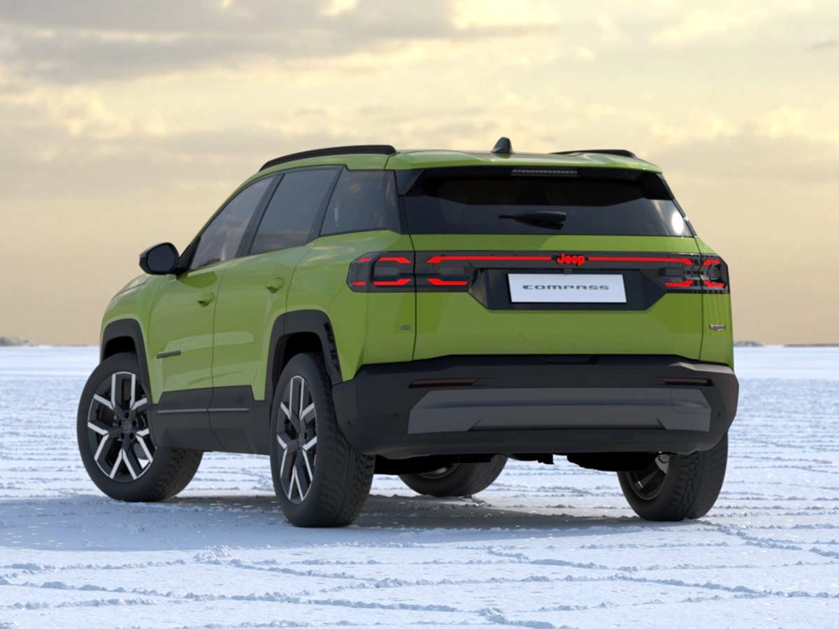 Jeep Compass Electric Colour Options: All 6 Shades and Dual-Tone Choices Explained 2 2026 Jeep Compass Electric Hawaii Rear