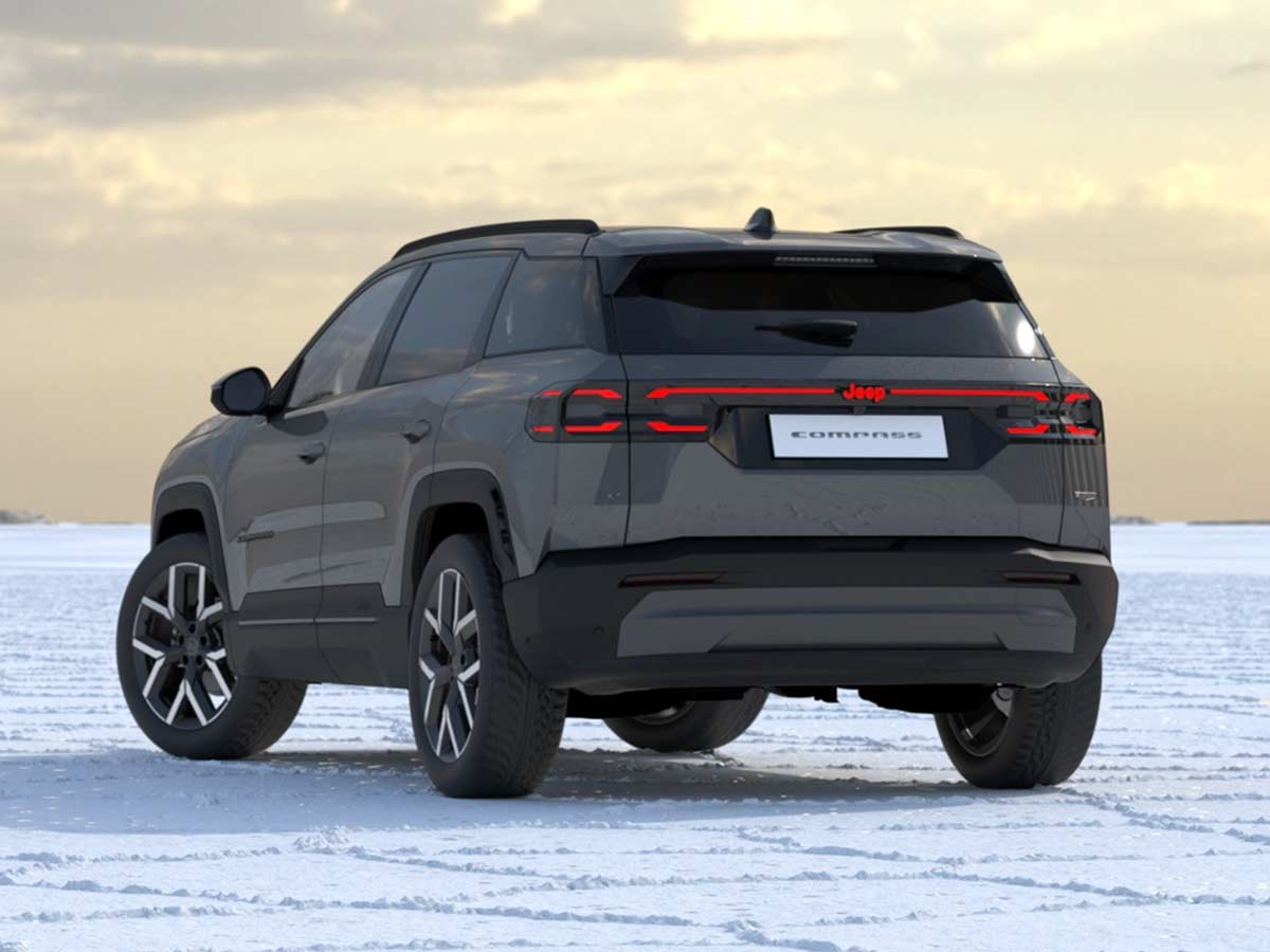 Jeep Compass Electric Colour Options: All 6 Shades and Dual-Tone Choices Explained 20 2026 Jeep Compass Electric Yosemite Rear