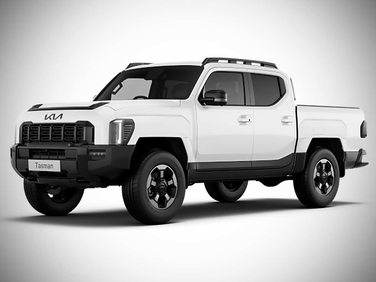 2026 Kia Tasman X Line Clear White