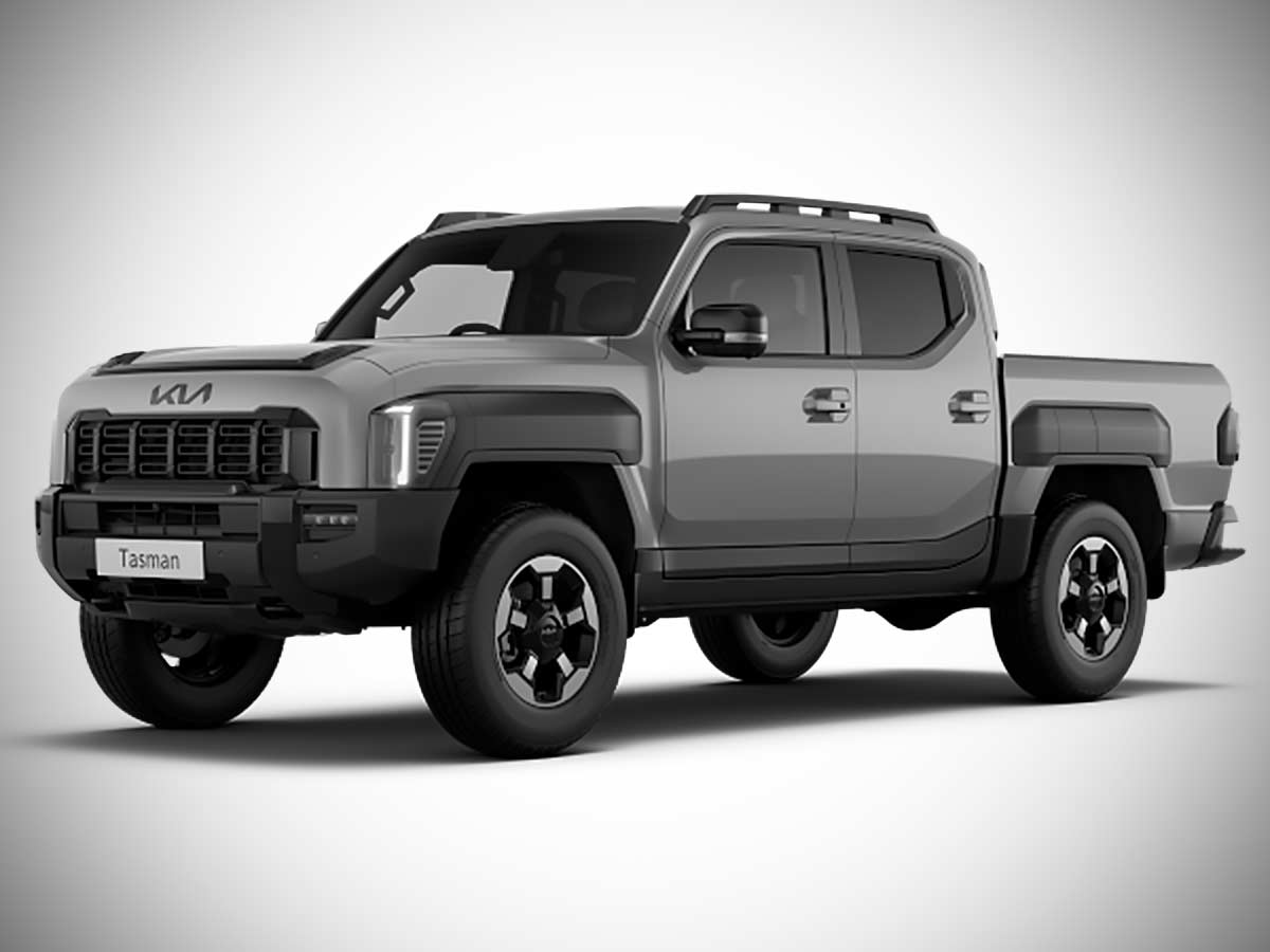 2026 Kia Tasman X Line Steel Grey
