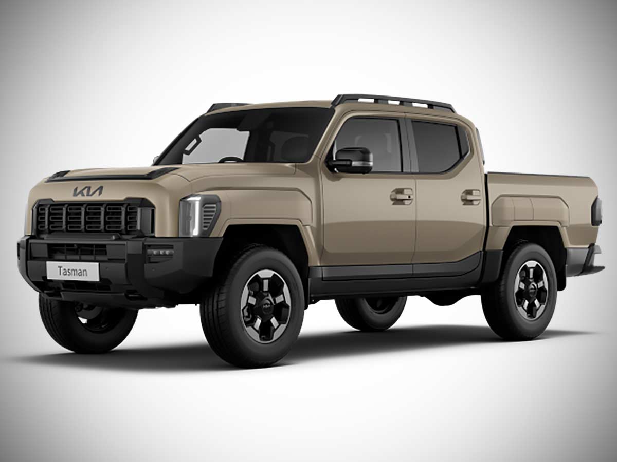 2026 Kia Tasman X Line Tan Beige