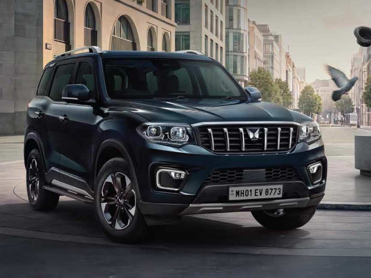 2026 Mahindra Scorpio N Facelift