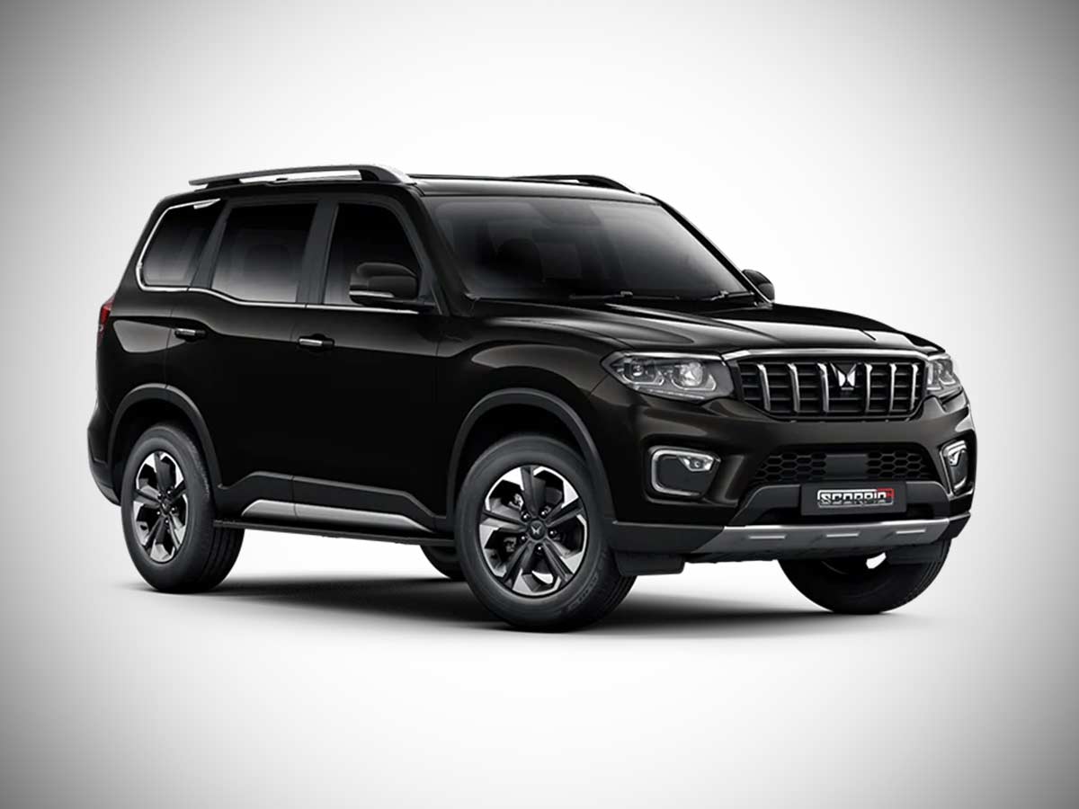 Mahindra Scorpio N 2026: Price, Variants, Features, Engine Options, ADAS & Everything You Need to Know 5 2026 Mahindra Scorpio N Stealth Black