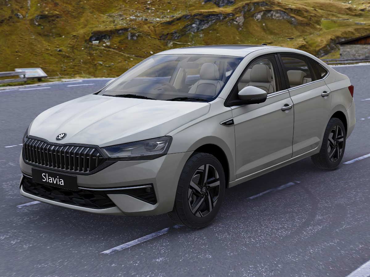 New Skoda Slavia 2026: Features, Engine Options, Variants, Safety and Everything You Need to Know 13 2026 Skoda Slavia Brilliant Silver