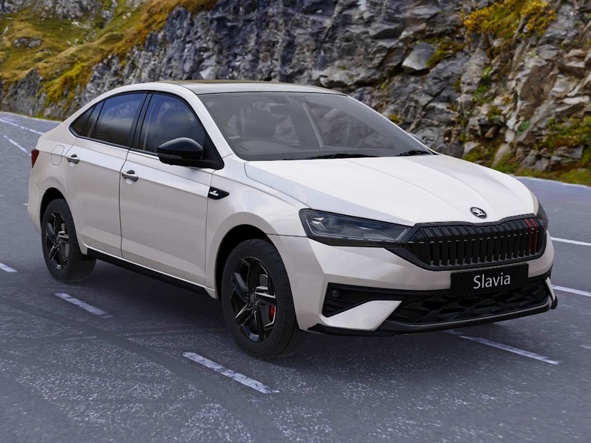 New Skoda Slavia 2026: Features, Engine Options, Variants, Safety and Everything You Need to Know 18 2026 Skoda Slavia Monte Carlo Cappuccino Beige Dual Tone