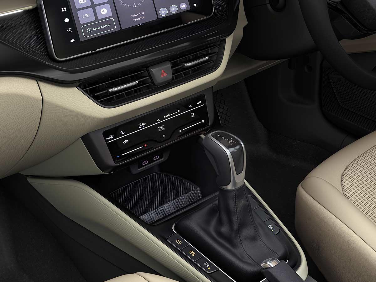 New Skoda Slavia 2026: Features, Engine Options, Variants, Safety and Everything You Need to Know 38 2026 Skoda Slavia Prestige Automatic Gearbox