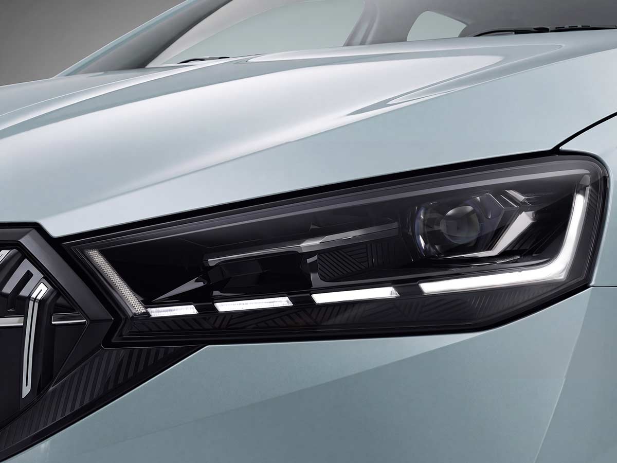 New Skoda Slavia 2026: Features, Engine Options, Variants, Safety and Everything You Need to Know 39 2026 Skoda Slavia Prestige LED Headlamp