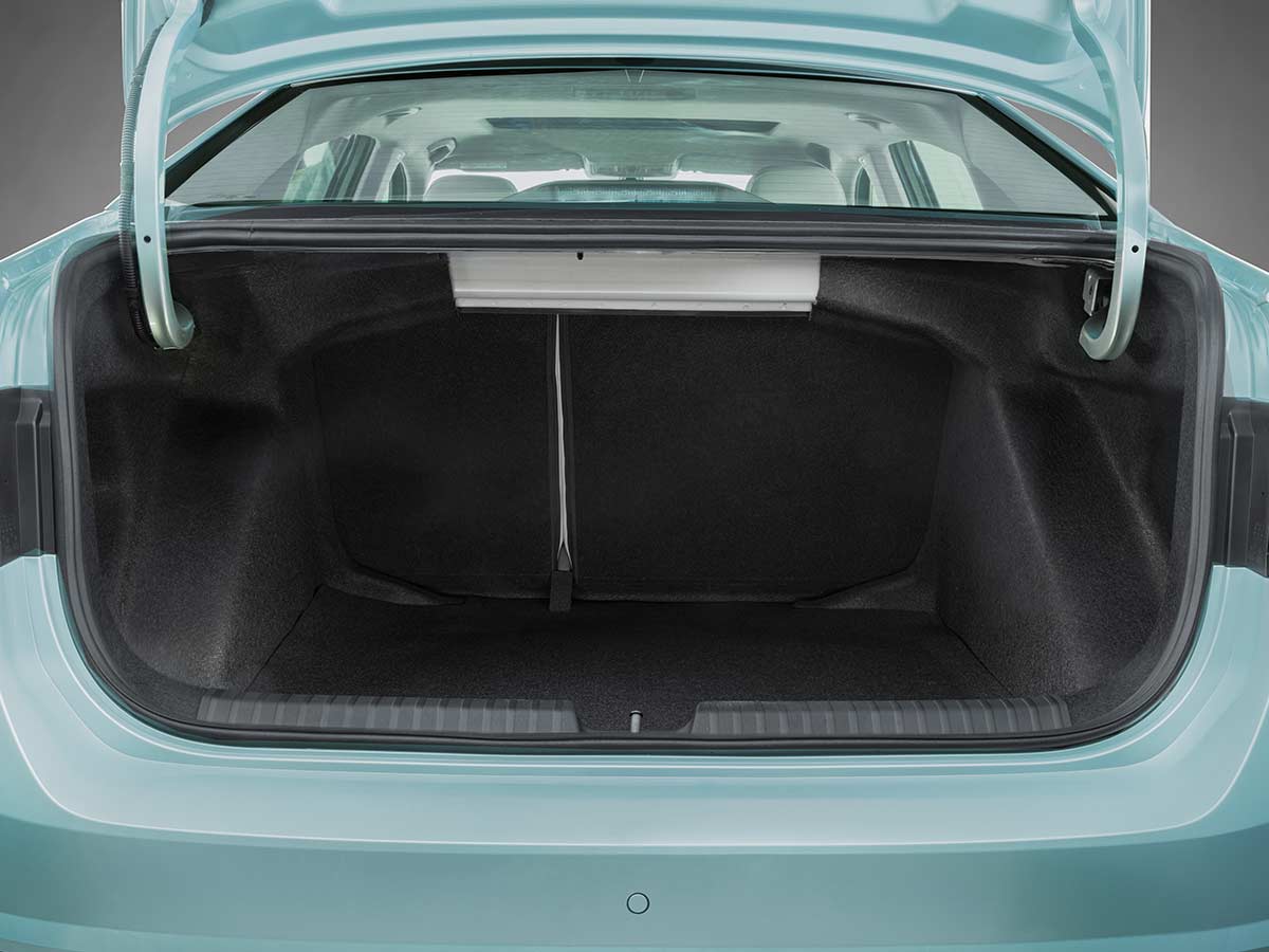 New Skoda Slavia 2026: Features, Engine Options, Variants, Safety and Everything You Need to Know 42 2026 Skoda Slavia Prestige Luggage Space