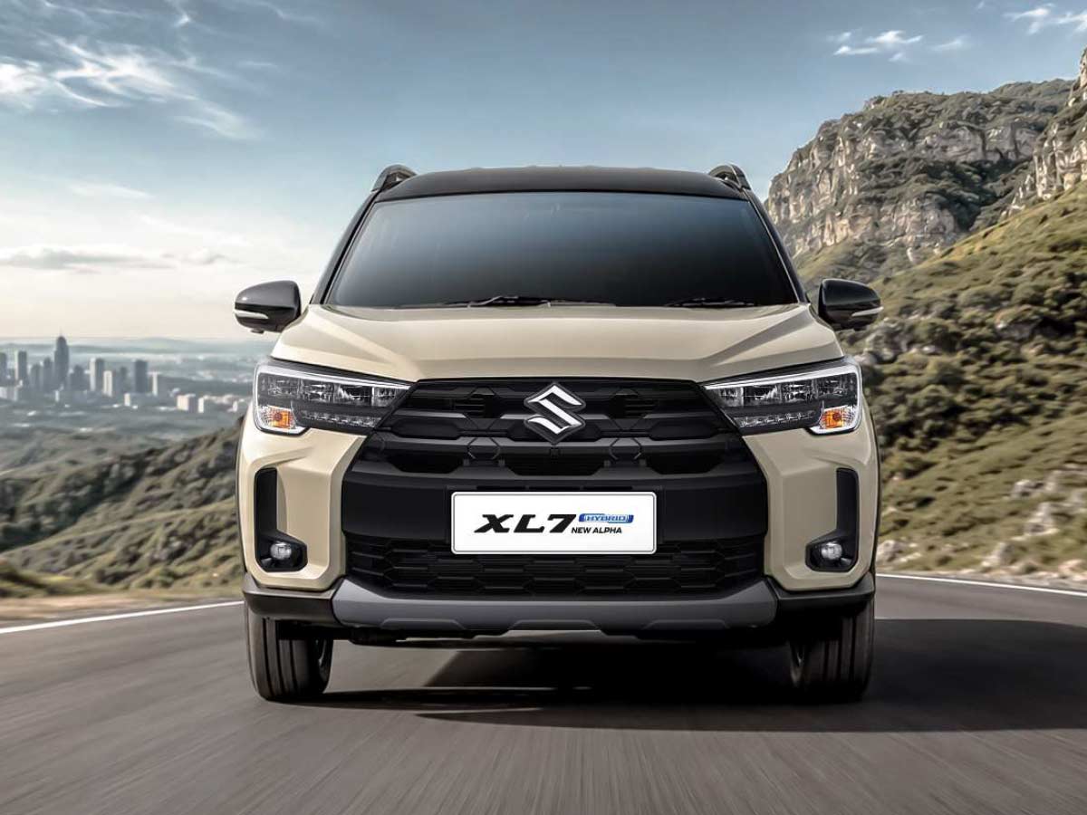 2026 Suzuki XL7 Debuts Globally in Indonesia: Sharper Design, New Hybrid Features and Enhanced Safety for the Seven-Seat SUV 8 2026 Suzuki XL7 Front Design