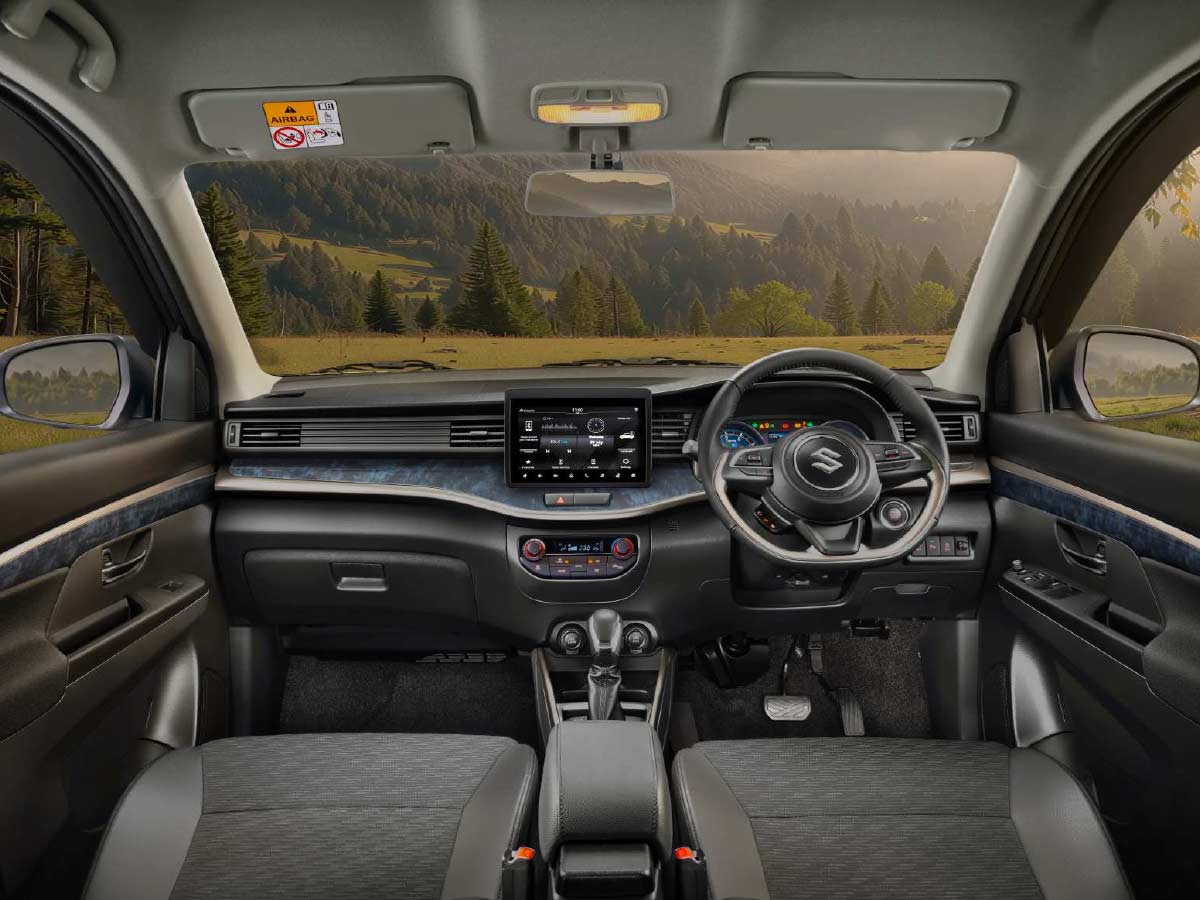 2026 Suzuki XL7 Debuts Globally in Indonesia: Sharper Design, New Hybrid Features and Enhanced Safety for the Seven-Seat SUV 2 2026 Suzuki XL7 Interior