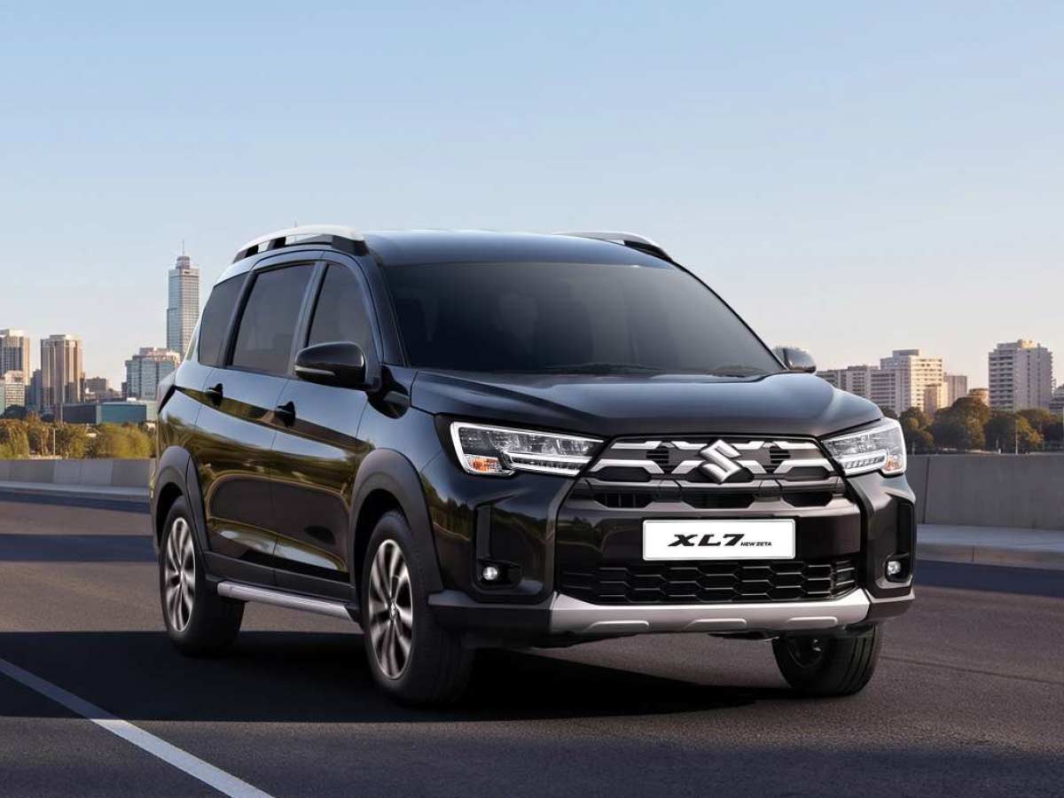 2026 Suzuki XL7 Debuts Globally in Indonesia: Sharper Design, New Hybrid Features and Enhanced Safety for the Seven-Seat SUV 7 2026 Suzuki XL7 Marble Black