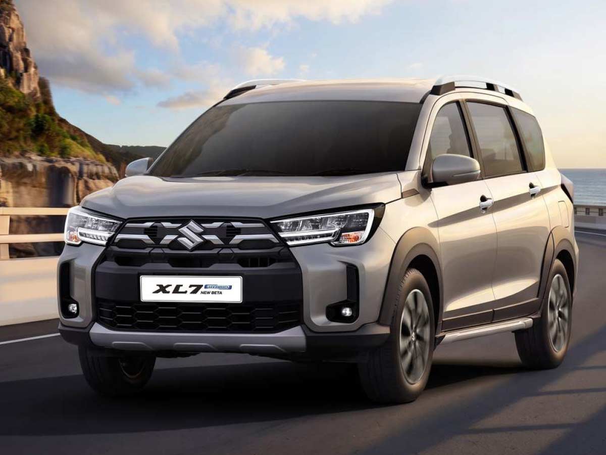 2026 Suzuki XL7 Debuts Globally in Indonesia: Sharper Design, New Hybrid Features and Enhanced Safety for the Seven-Seat SUV 6 2026 Suzuki XL7 Metallic Magma Grey
