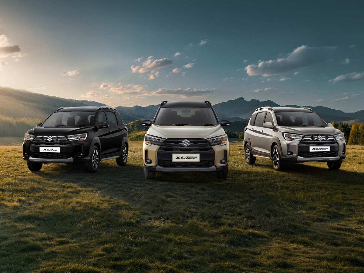 2026 Suzuki XL7 Debuts Globally in Indonesia: Sharper Design, New Hybrid Features and Enhanced Safety for the Seven-Seat SUV 3 2026 Suzuki XL7 Zeta Alpha Beta