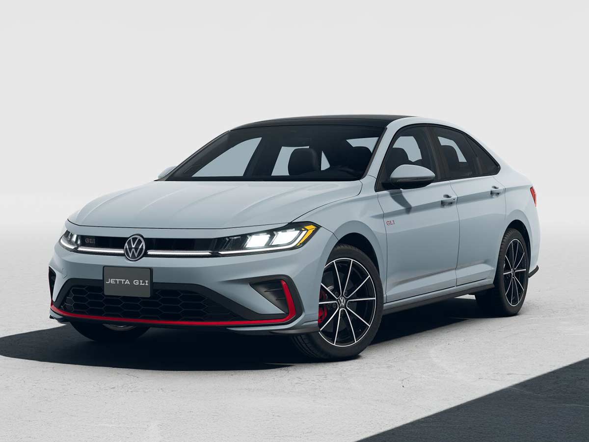 2026 Volkswagen Jetta GLI Autobahn Monument Gray Front