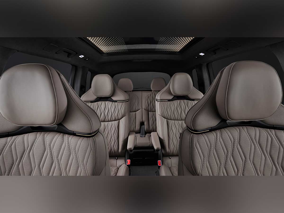 2027 Audi Q9 Unveiled: New Three-Row Flagship SUV Debuts With Up To 591hp, Luxury-Focused Cabin And Advanced Lighting Tech 12 2027 Audi Q9 Seating