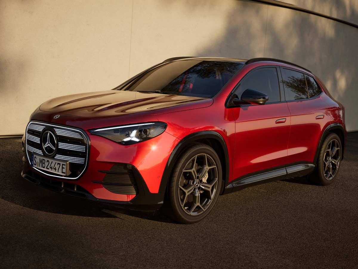 2027 Mercedes-Benz GLA Revealed: Everything You Need to Know About the New Electric and Hybrid Premium SUV 2027 Mercedes Benz GLA Electric Front Quarter