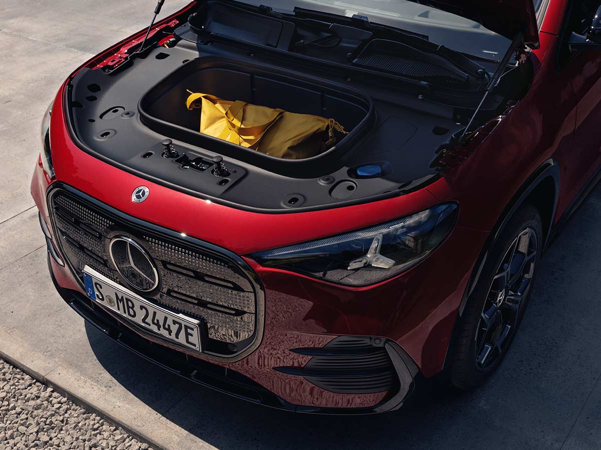 2027 Mercedes-Benz GLA Revealed: Everything You Need to Know About the New Electric and Hybrid Premium SUV 23 2027 Mercedes Benz GLA Electric Frunk