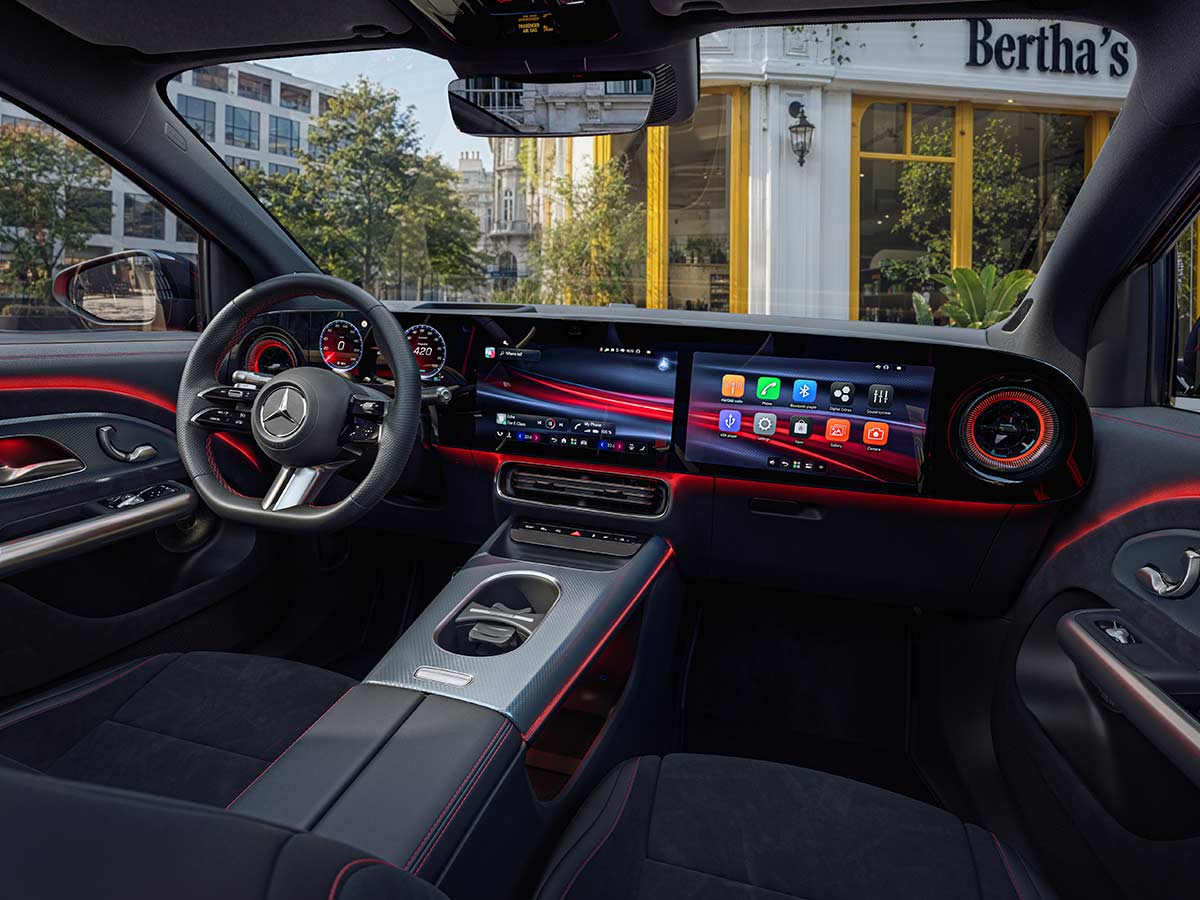 2027 Mercedes-Benz GLA Revealed: Everything You Need to Know About the New Electric and Hybrid Premium SUV 3 2027 Mercedes Benz GLA Electric Interrior Screens