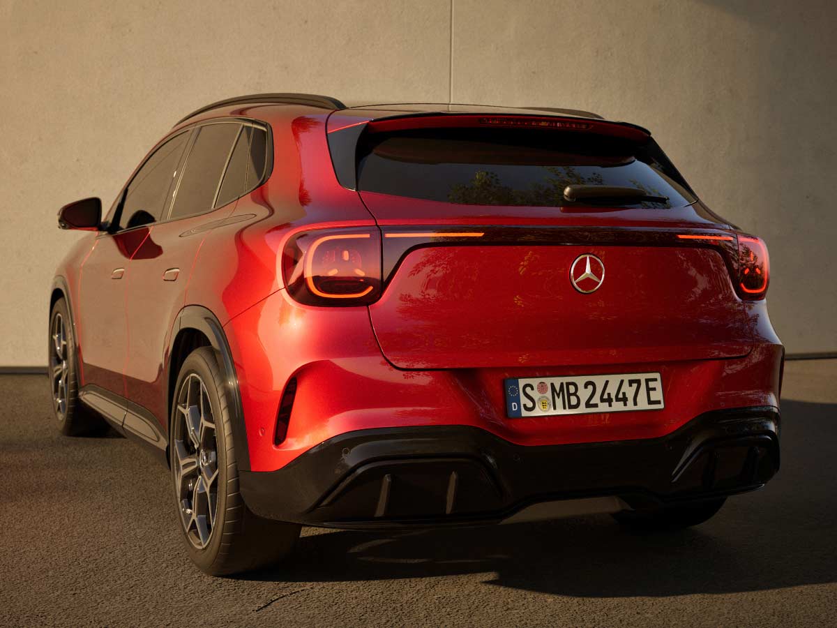 2027 Mercedes-Benz GLA Revealed: Everything You Need to Know About the New Electric and Hybrid Premium SUV 16 2027 Mercedes Benz GLA Electric Rear