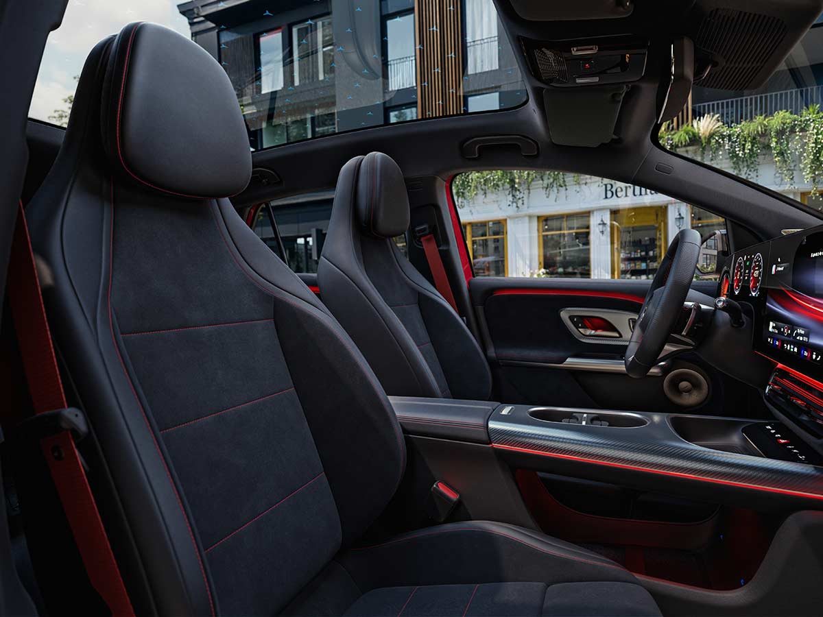 2027 Mercedes-Benz GLA Revealed: Everything You Need to Know About the New Electric and Hybrid Premium SUV 4 2027 Mercedes Benz GLA Electric Sunroof