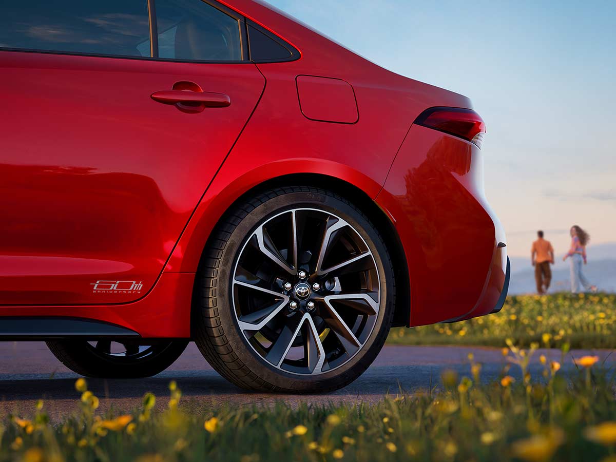 2027 Toyota Corolla 60th Anniversary Edition: A Special Tribute to 60 Years of Corolla 10 2027 Toyota Corolla 60th Anniversary Special Edition Alloy Wheel