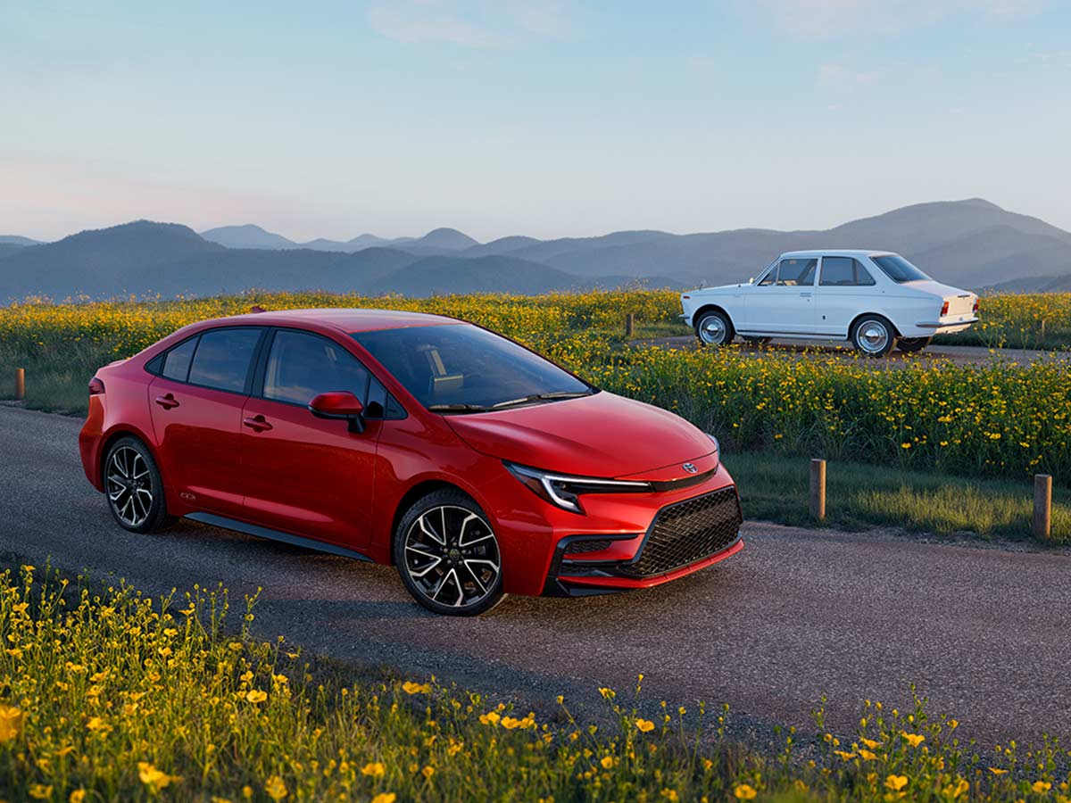 2027 Toyota Corolla 60th Anniversary Special Edition Front Quarter