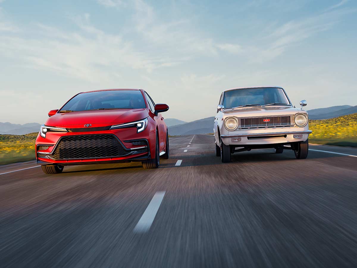2027 Toyota Corolla 60th Anniversary Edition: A Special Tribute to 60 Years of Corolla 5 2027 Toyota Corolla 60th Anniversary Special Edition Front