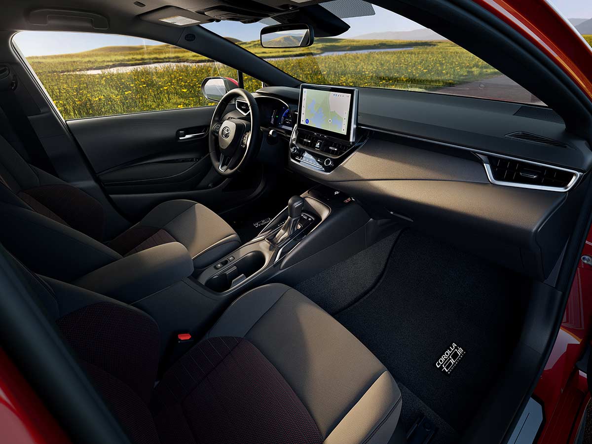 2027 Toyota Corolla 60th Anniversary Edition: A Special Tribute to 60 Years of Corolla 8 2027 Toyota Corolla 60th Anniversary Special Edition Interior