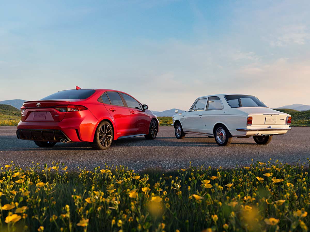 2027 Toyota Corolla 60th Anniversary Edition: A Special Tribute to 60 Years of Corolla 3 2027 Toyota Corolla 60th Anniversary Special Edition Rear Quarter