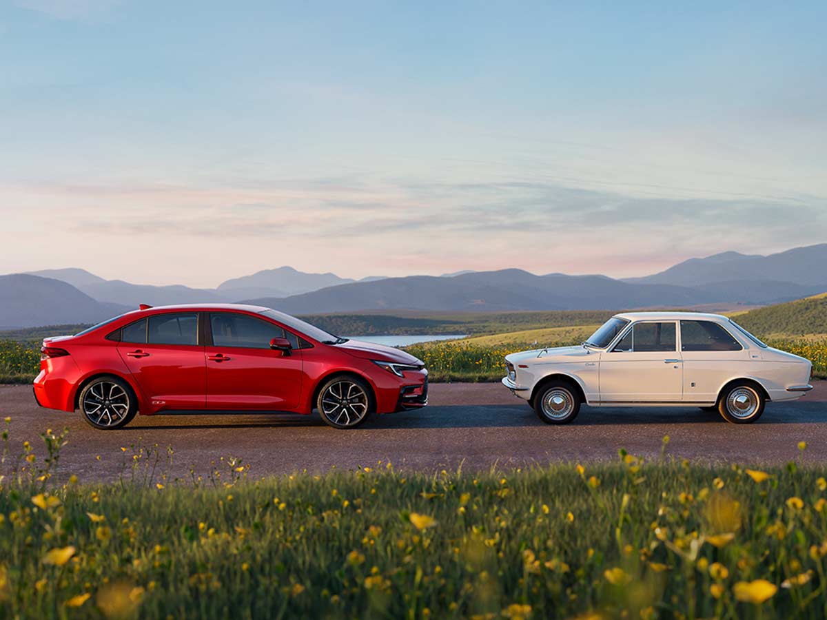 2027 Toyota Corolla 60th Anniversary Edition: A Special Tribute to 60 Years of Corolla 4 2027 Toyota Corolla 60th Anniversary Special Edition Side