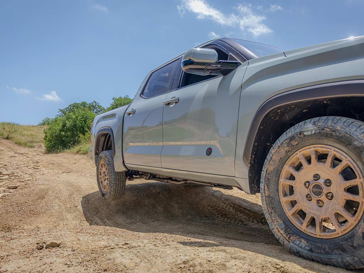 2027 Toyota Tundra Debuts With Rugged New Design, Smarter Technology and a Factory-Built Trailhunter Package 16 2027 Toyota Tundra Trailhunter Ground Clearance