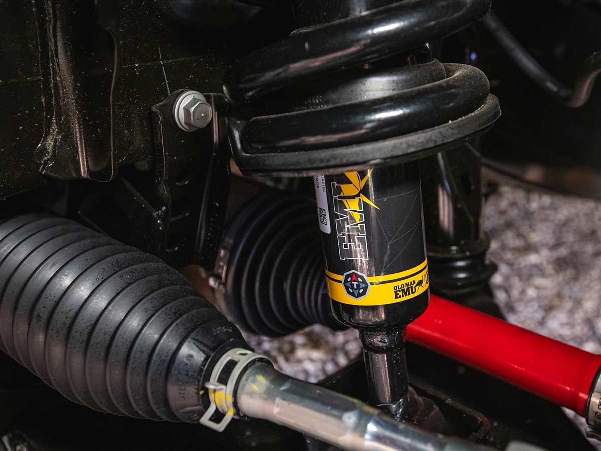 2027 Toyota Tundra Debuts With Rugged New Design, Smarter Technology and a Factory-Built Trailhunter Package 9 2027 Toyota Tundra Trailhunter Suspension