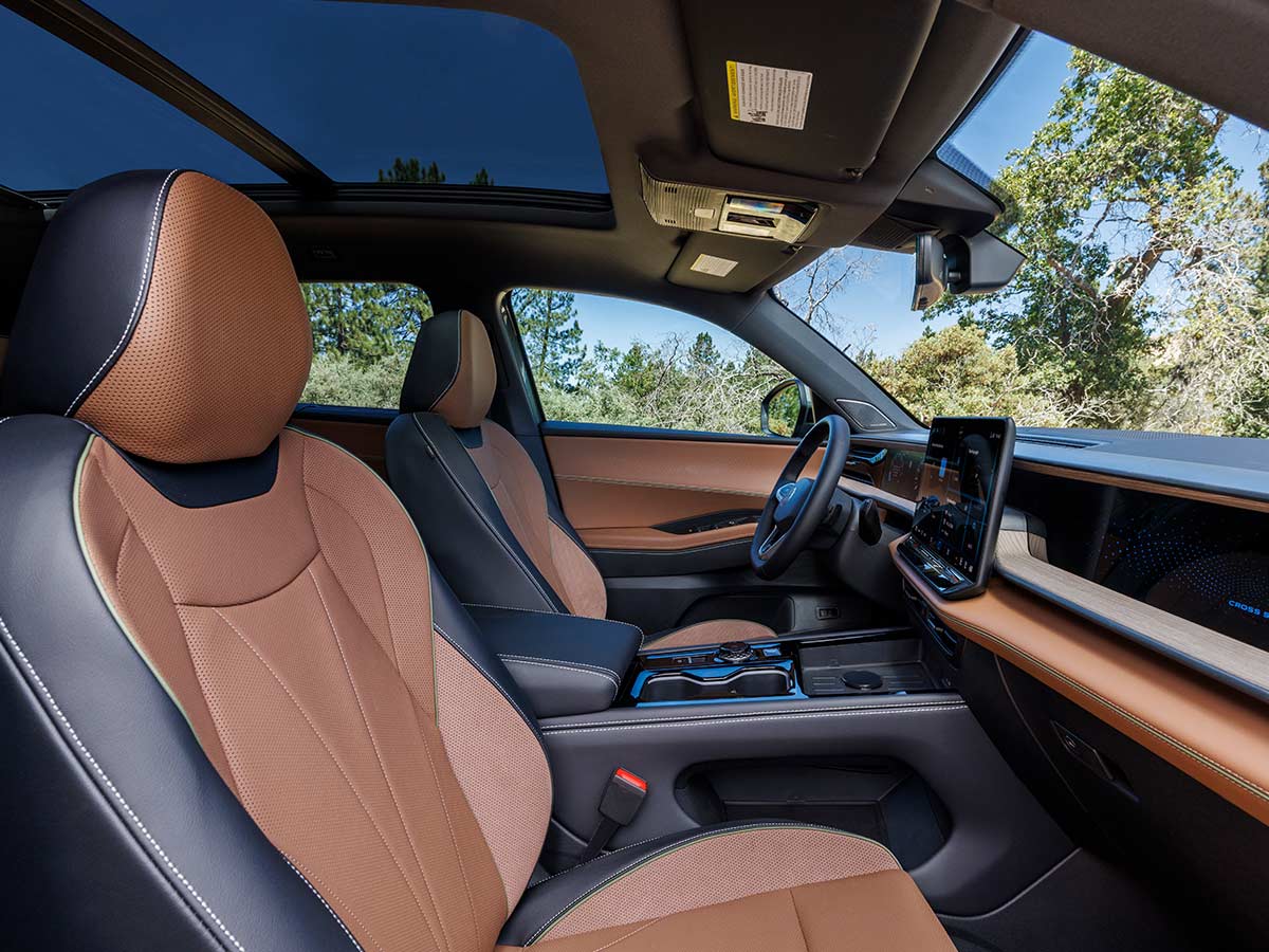 2027 Volkswagen Atlas Cross Sport: A Sharper, Smarter Take on the Midsize SUV 3 2027 Volkswagen Atlas Cross Sport Front Seats