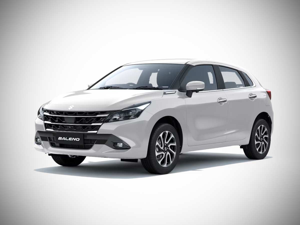 2026 Baleno Arctic White