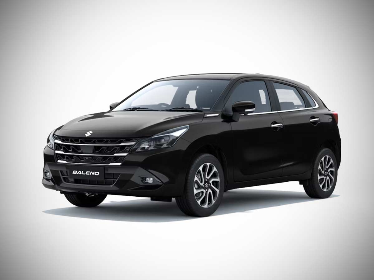 2026 Baleno Bluish Black