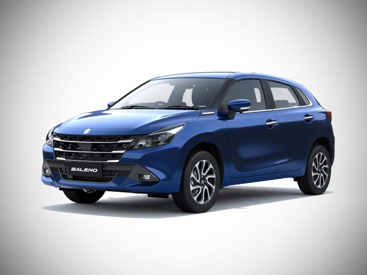 2026 Baleno Nexa Blue