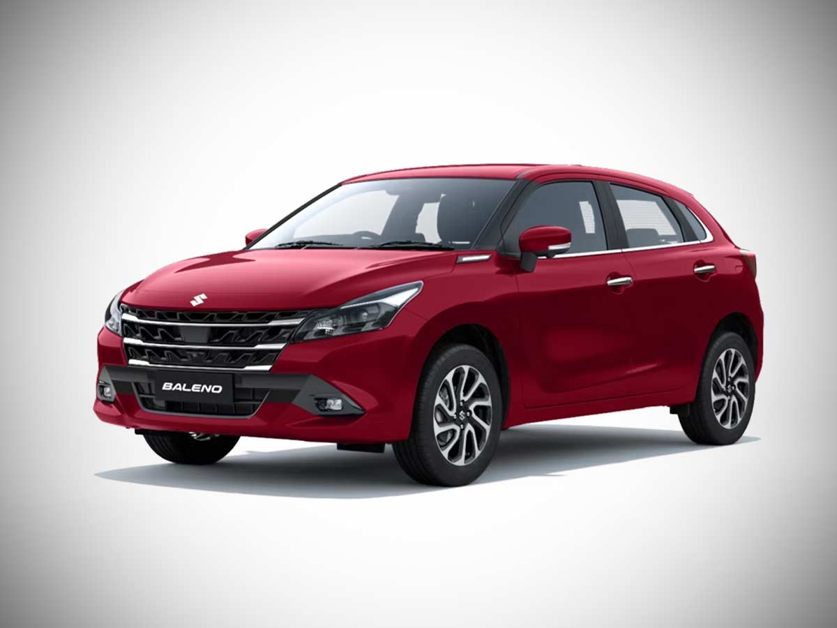 2026 Baleno Opulent Red