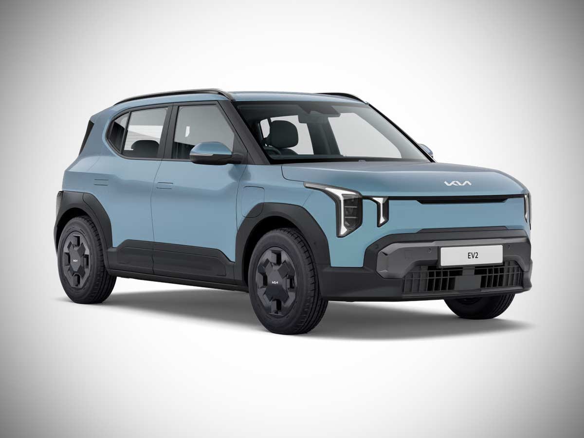 2026 Kia EV2 Air Frost Blue Front