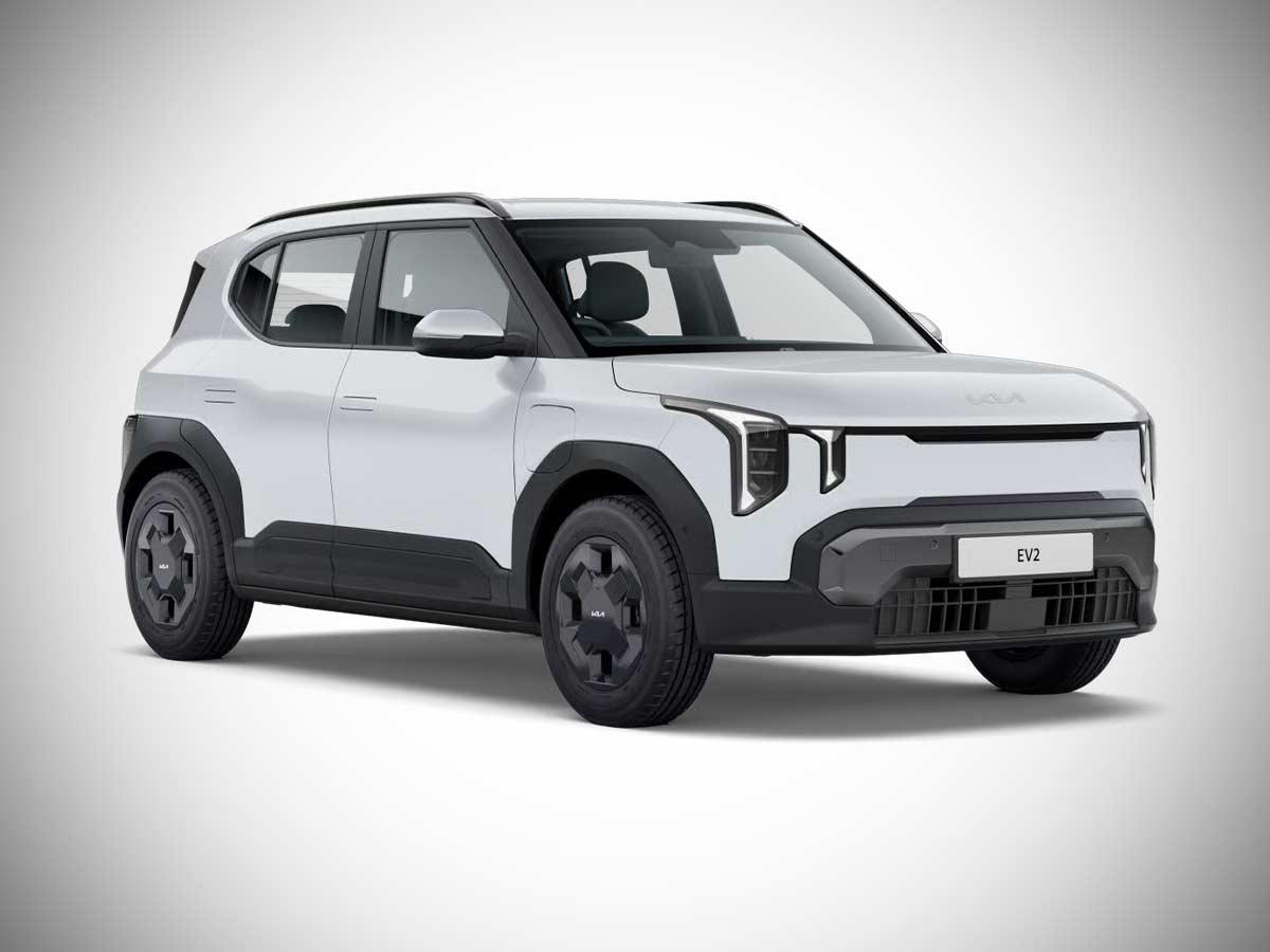 2026 Kia EV2 Air Fusion White Front