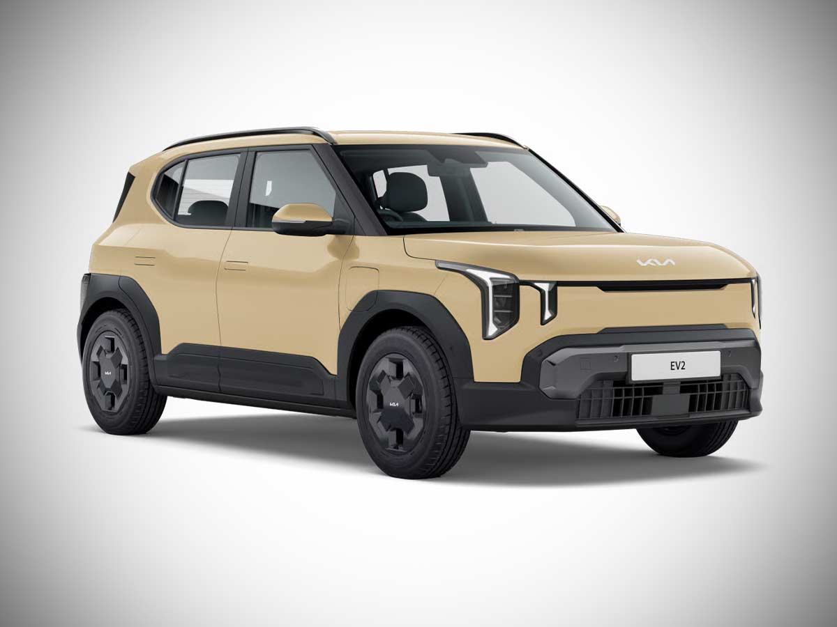2026 Kia EV2 Air Vanilla Blossom Front