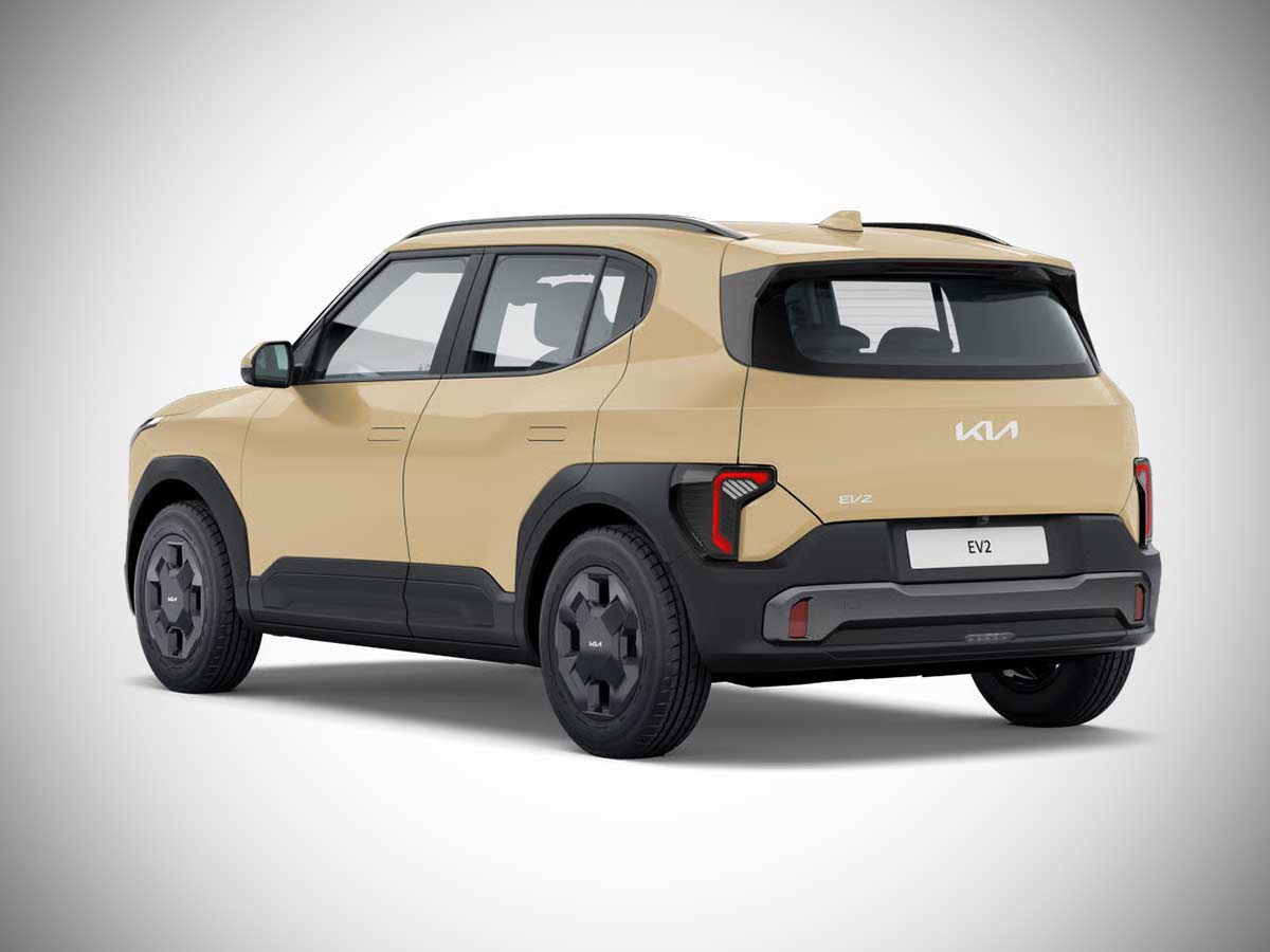 2026 Kia EV2 Air Vanilla Blossom Rear