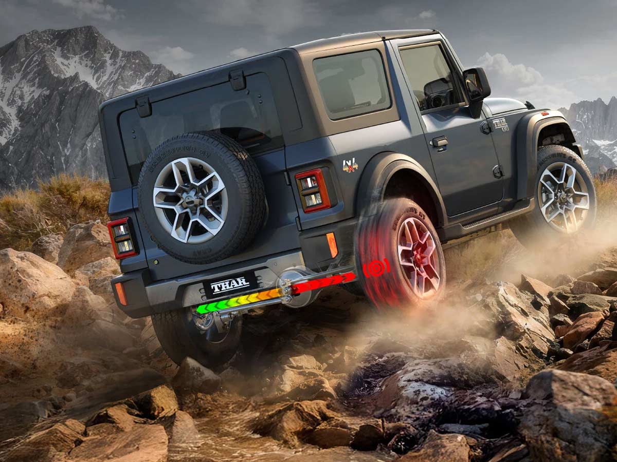 2026 Mahindra Thar OG Color Options & Key Updates 18 2026 Mahindra Thar ELD Electronic Locking Differential