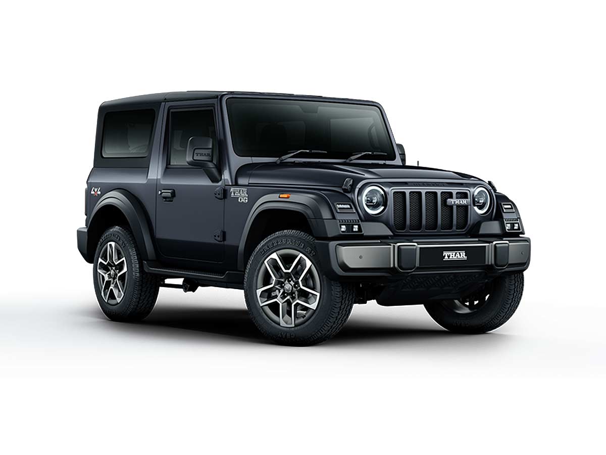 2026 Mahindra Thar OG Color Options & Key Updates 3 2026 Mahindra Thar OG 3 Door Artemis Silver