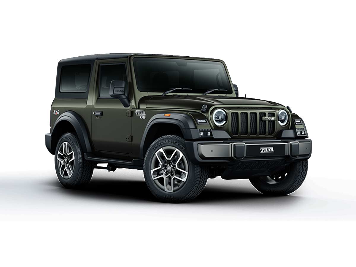 2026 Mahindra Thar OG Color Options & Key Updates 6 2026 Mahindra Thar OG 3 Door Deep Forest