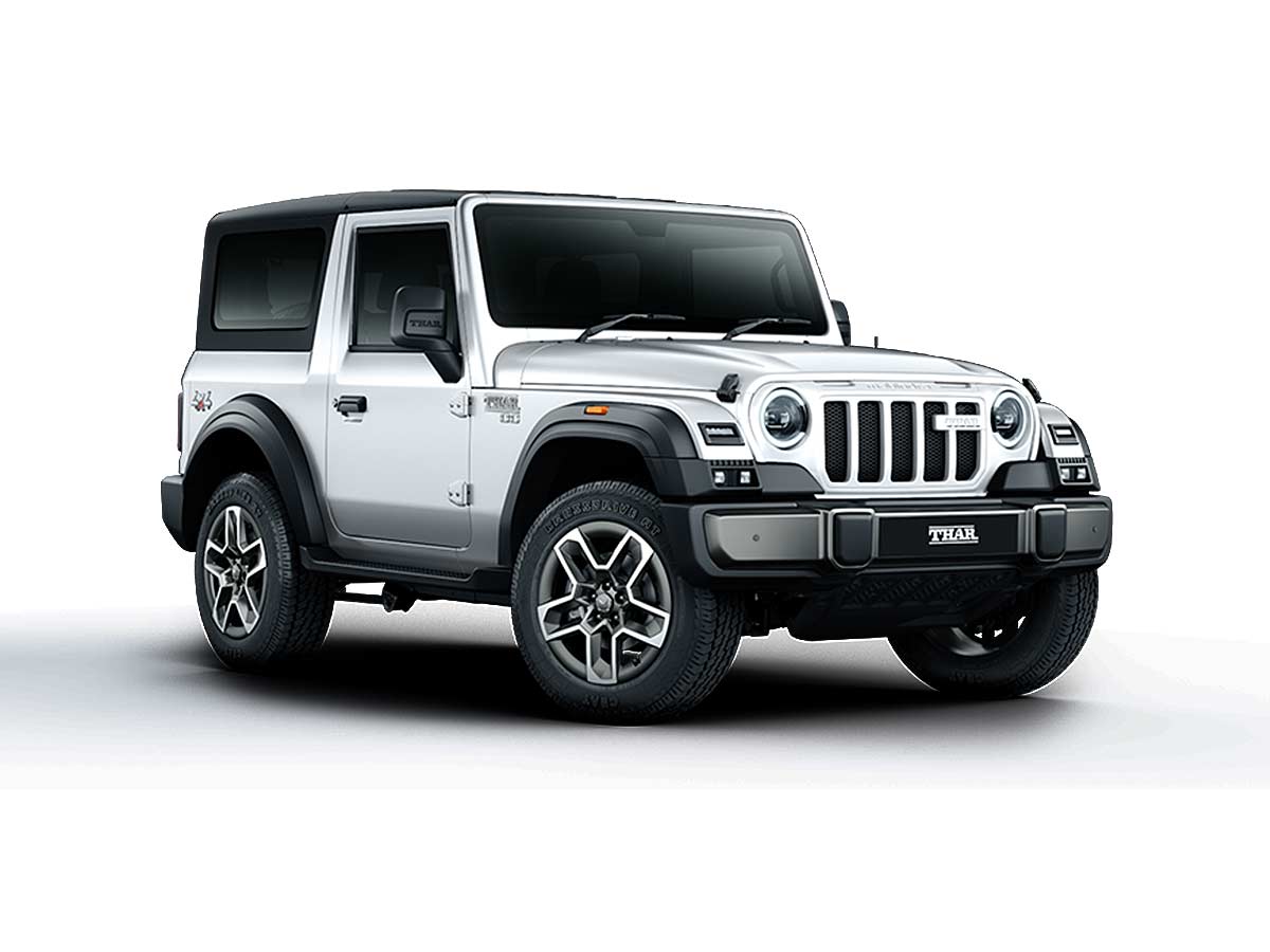 2026 Mahindra Thar OG Color Options & Key Updates 5 2026 Mahindra Thar OG 3 Door Everest White