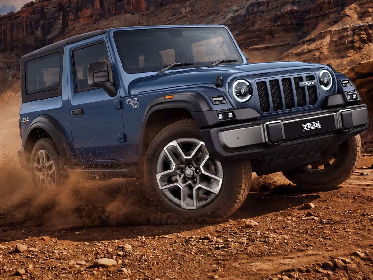 2026 Mahindra Thar OG Color Options & Key Updates 2026 Mahindra Thar OG 3 Door Facelift